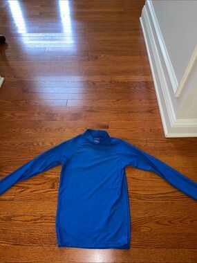 Ingear Kids Swim Long Sleeve Rash Guard - Royal Blue
